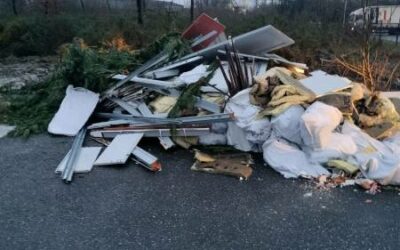 Location de benne pour évacuer vos déchets et encombrants suite à un dépôt sauvage à Mérignac en Gironde