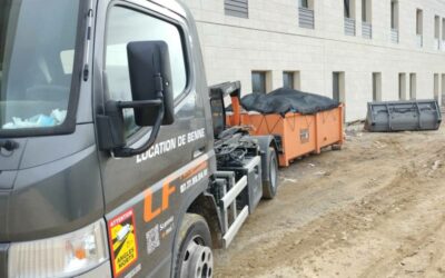 Location de benne pour évacuer les déchets de chantier au collège de Créon dans l’Entre-deux-mers en Gironde