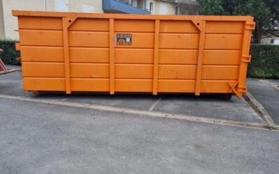 Location de bennes de 30m3 pour évacuer encombrant un immeuble à Saint-Jean d’Illac en Gironde