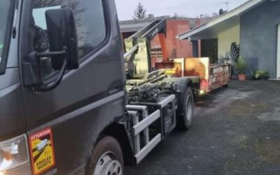 Location de benne à gravats de 3m3 à Saint-Quentin-de-Baron en Gironde