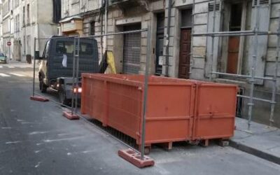 Combien coûte la location d’une benne pour un chantier en Gironde ?