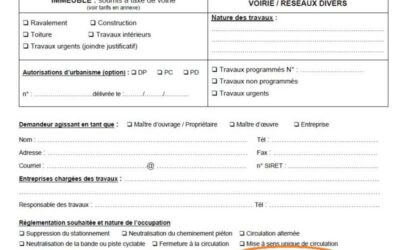 Règlementation et autorisation de stationnement pour une location de benne en centre-ville ou en copropriété en Gironde