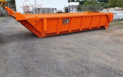 Location de bennes de 8m3 pour évacuer de gros volumes ou de gros chantiers près Bordeaux en Gironde