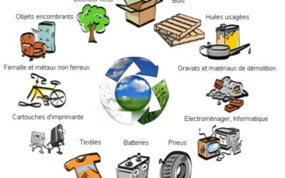 Les différents types de déchets