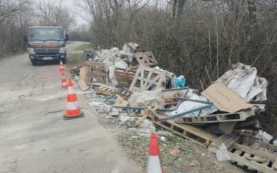 Location de benne pour évacuer vos déchets et encombrants suite à un dépôt sauvage à Blanquefort en Gironde