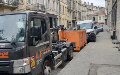 Location de benne avec chargement immédiat pour évacuer les déchets de chantiers à BORDEAUX en Gironde